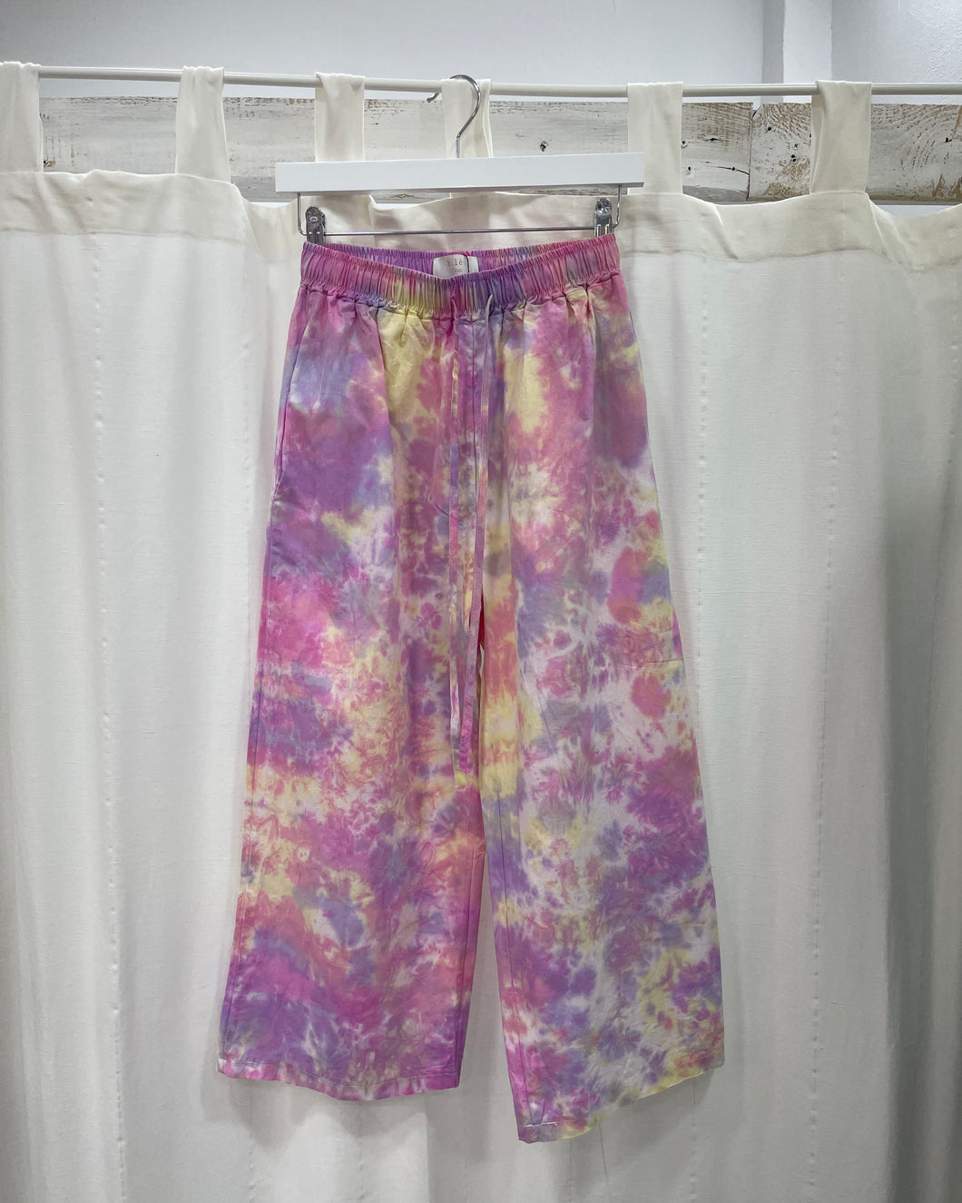 SUGAR DREAM LINEN COTTON PANTS