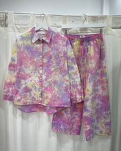 Load image into Gallery viewer, SUGAR DREAM LINEN COTTON PANTS
