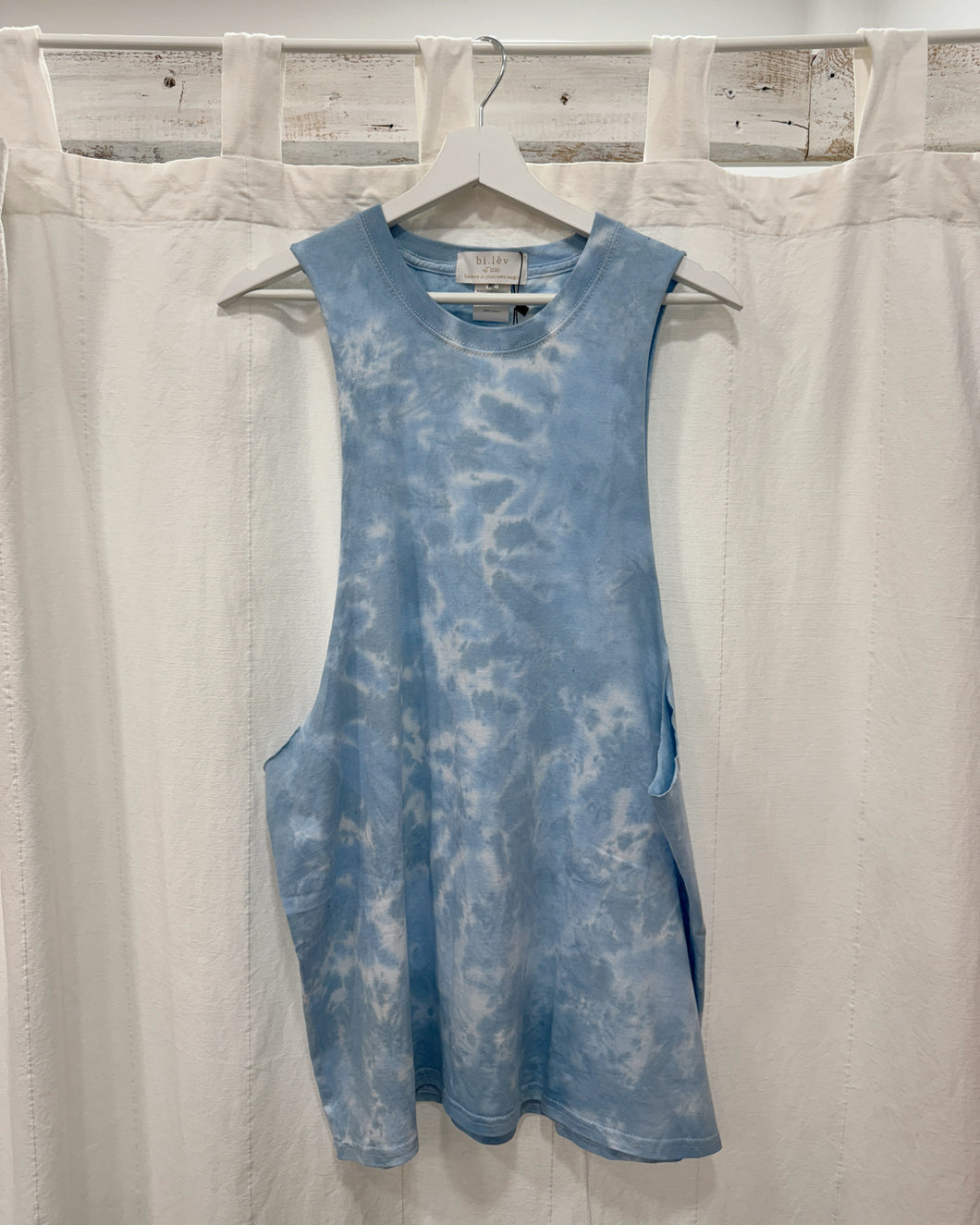 OCEAN oversize tank top