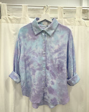 Load image into Gallery viewer, GALACTIC MUSLIN COTTON SHIRT
