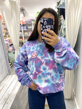 Load image into Gallery viewer, CANDY tie-dye sweatshirt
