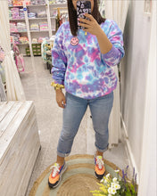 Load image into Gallery viewer, CANDY tie-dye sweatshirt
