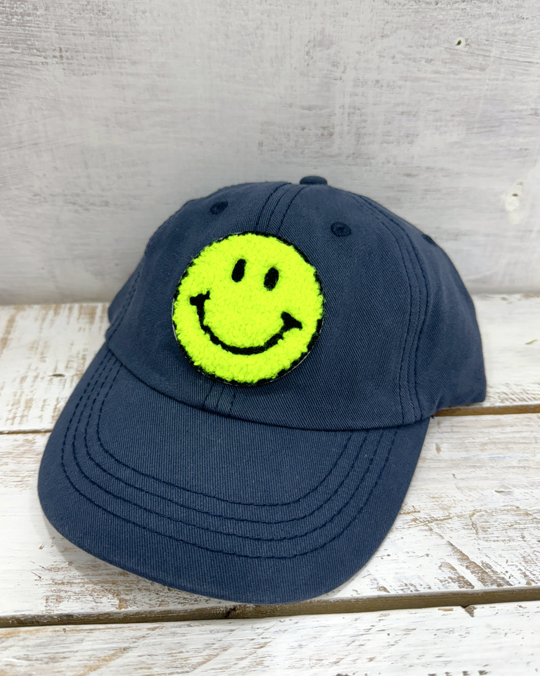 KIDS NAVY SMILE Baseball Cap