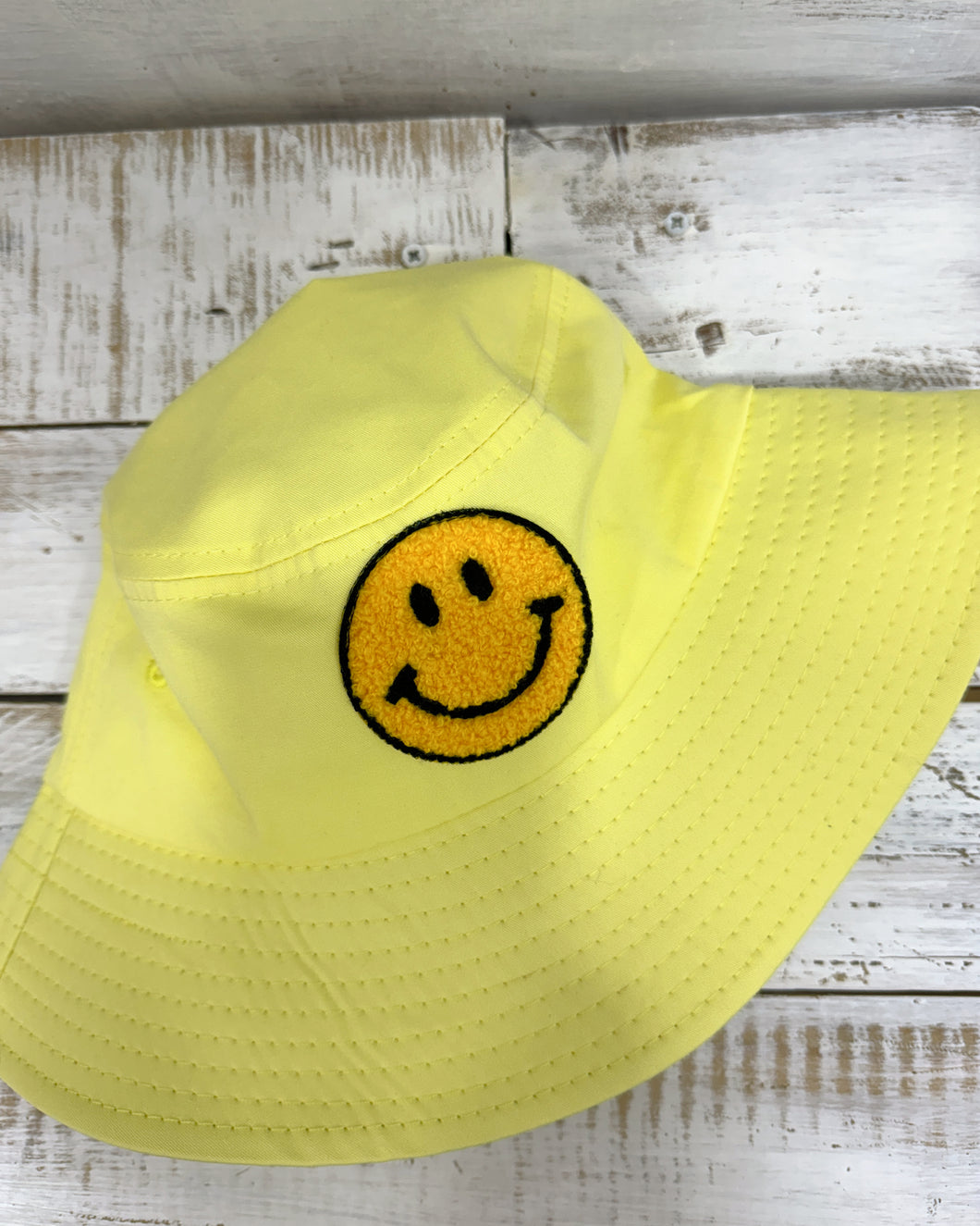 LEMON SMILE Cotton Bucket Hat