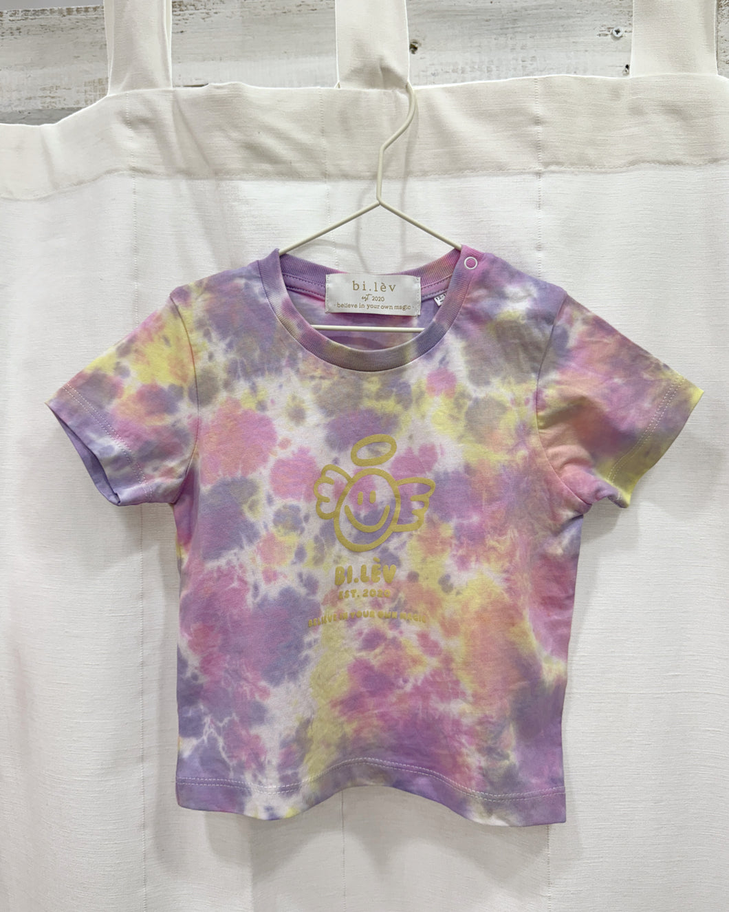BABY ANGEL SUGAR DREAM - Tie Dye Organic Cotton T-shirt