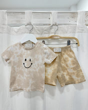 Load image into Gallery viewer, BABY &amp; KIDS LATTE MACHIATTO MUSLIN tie-dye shorts
