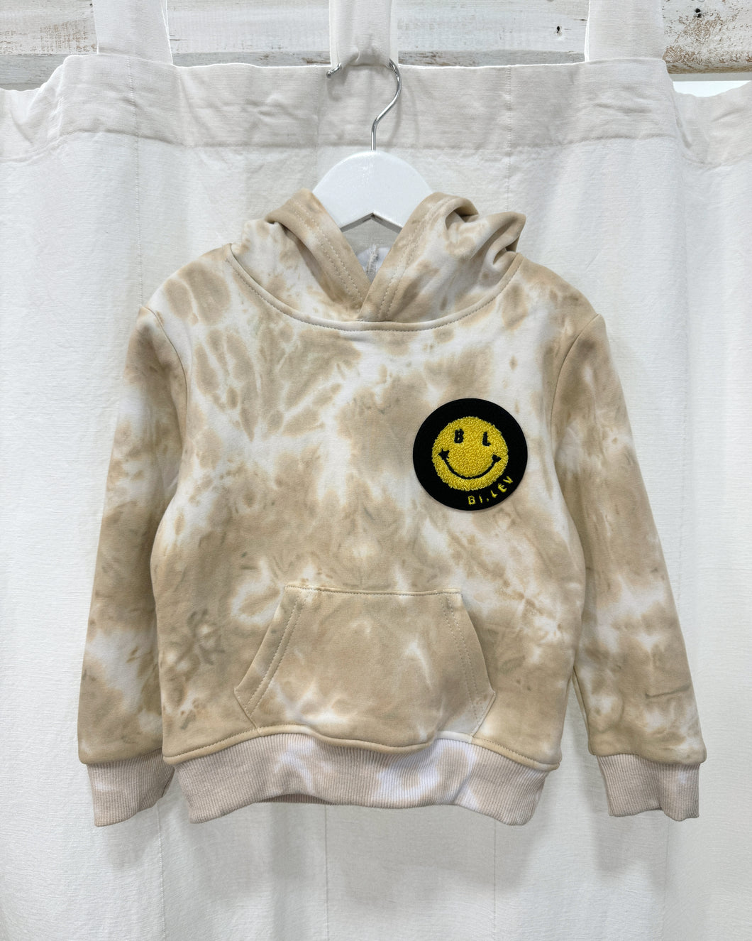 BABY & KIDS BL LATTE MACCHIATO tie-dye hoodie