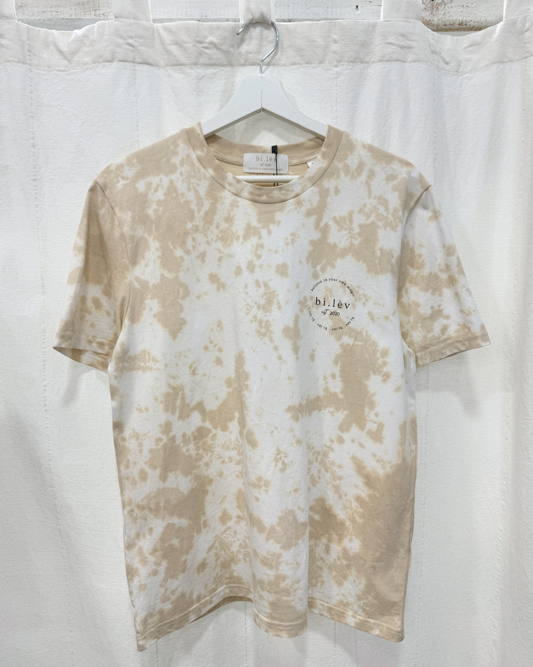 LATTE MACCHIATO Black Label - Tie Dye Organic Cotton T-shirt