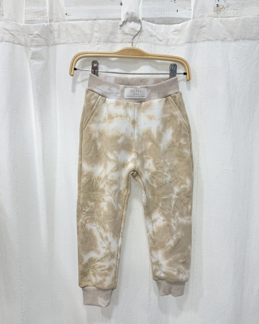 BABY & KIDS BL LATTE MACCHIATO tie-dye jogger pants