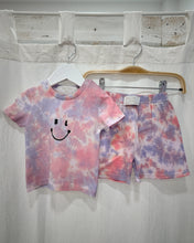 Load image into Gallery viewer, BABY &amp; KIDS TROPICAL SUNSET MUSLIN tie-dye shorts
