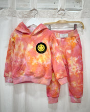 Load image into Gallery viewer, BABY &amp; KIDS BL STRAWBERRY CITRUS tie-dye hoodie
