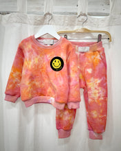 Load image into Gallery viewer, BABY &amp; KIDS BL STRAWBERRY CITRUS tie-dye jogger pants
