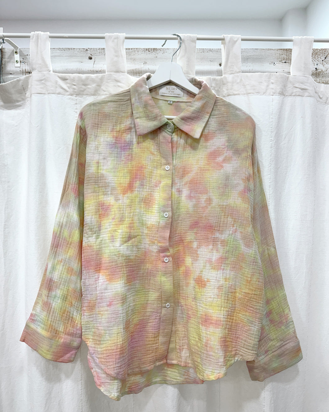 PRISMA MUSLIN COTTON SHIRT