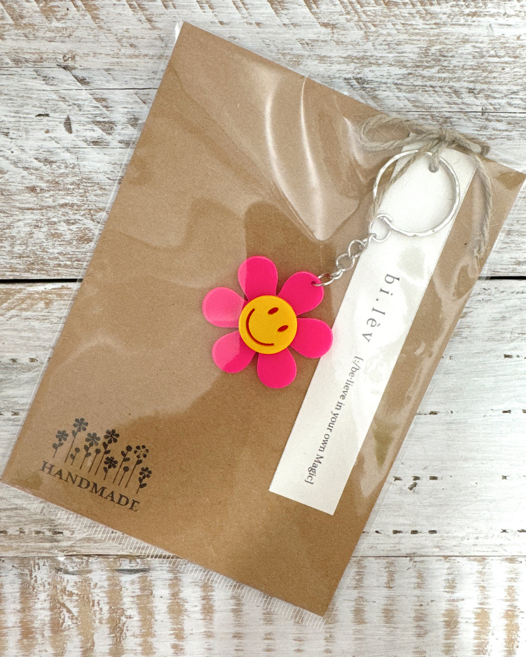 DAISY SMILE XL Key Ring