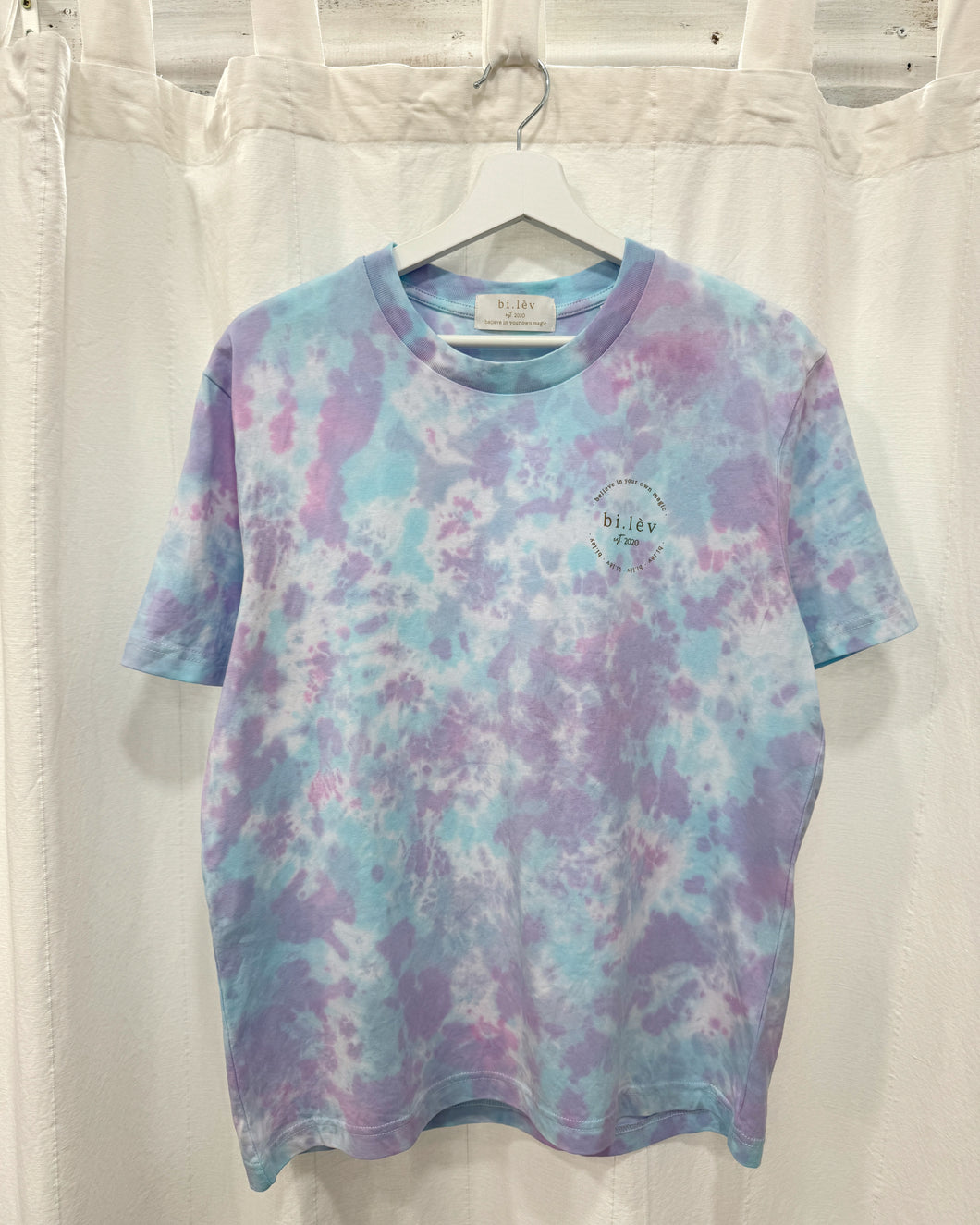 PASTEL CANDY - Tie Dye Organic Cotton T-shirt