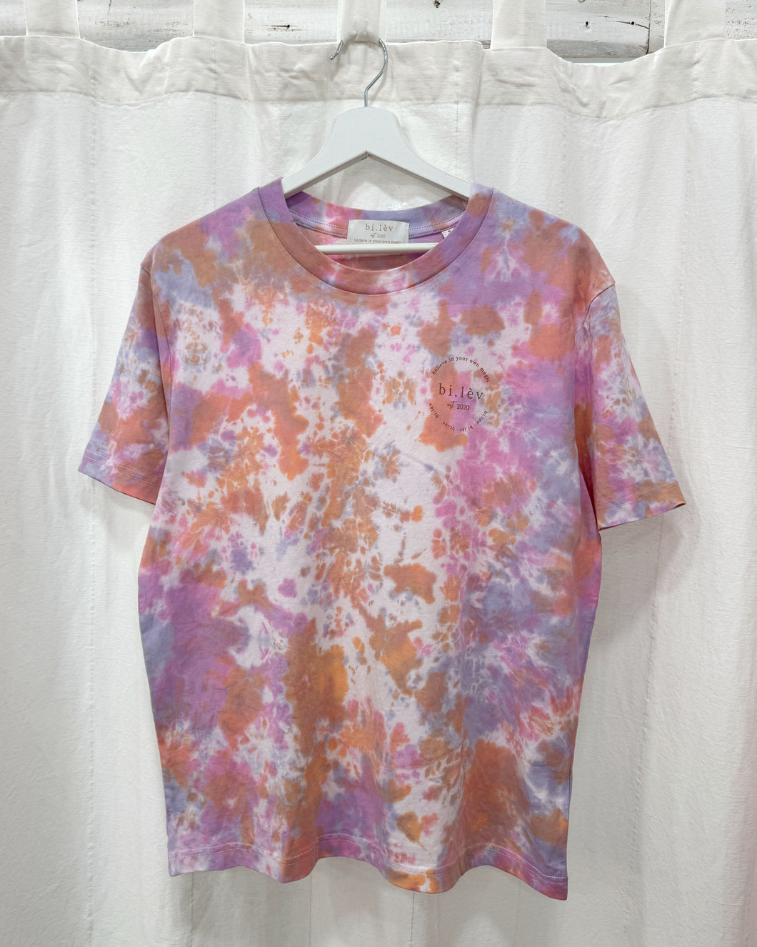 GLORY - Tie Dye Organic Cotton T-shirt
