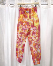 Load image into Gallery viewer, STRAWBERRY CITRUS tie-dye jogger pants
