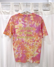 Load image into Gallery viewer, ANGEL STRAWBERRY CITRUS - Tie Dye Organic Cotton T-shirt
