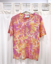 Load image into Gallery viewer, ANGEL STRAWBERRY CITRUS - Tie Dye Organic Cotton T-shirt
