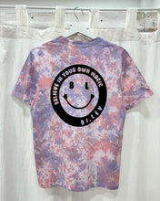 Load image into Gallery viewer, BL TROPICAL SUNSET - Tie Dye Organic Cotton T-shirt
