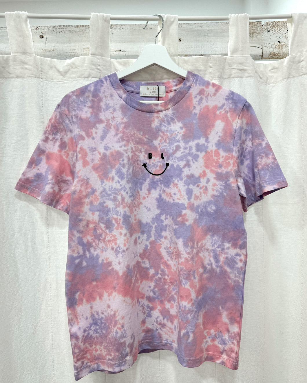 BL TROPICAL SUNSET - Tie Dye Organic Cotton T-shirt