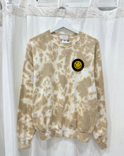 Load image into Gallery viewer, LATTE MACCHIATO tie-dye sweatshirt
