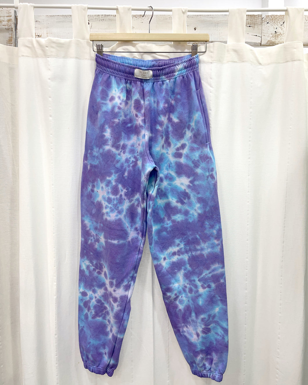 GALACTIC tie-dye jogger pants