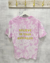 Load image into Gallery viewer, ANGEL PINK ROSE - Tie Dye Organic Cotton T-shirt
