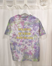 Load image into Gallery viewer, ANGEL COTTON CANDY - Tie Dye Organic Cotton T-shirt
