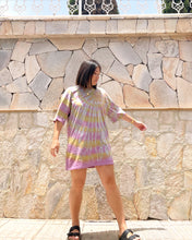 Load image into Gallery viewer, SUNSHINE Organic Cotton Tie Dye T-shirt Dress
