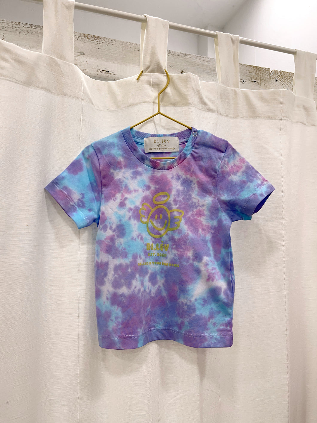 BABY ANGEL ROCK CANDY - Tie Dye Organic Cotton T-shirt