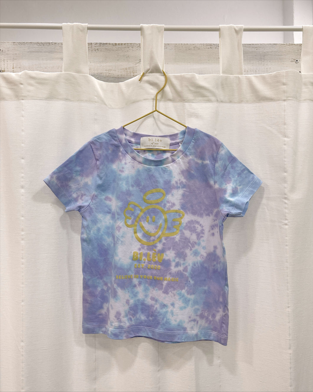 KIDS ANGEL GALACTIC - Tie Dye Organic Cotton T-shirt