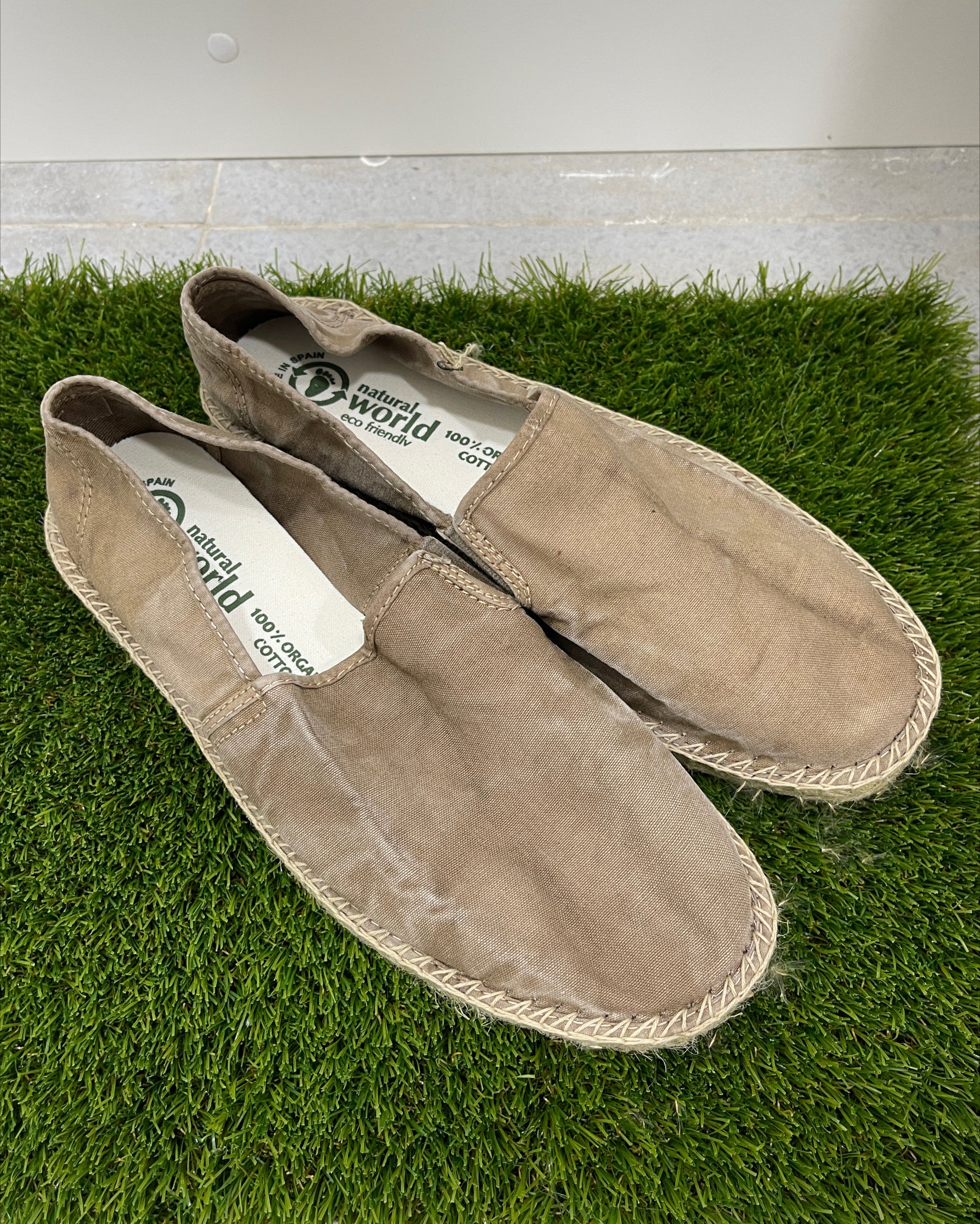 Espadrilles natural world online