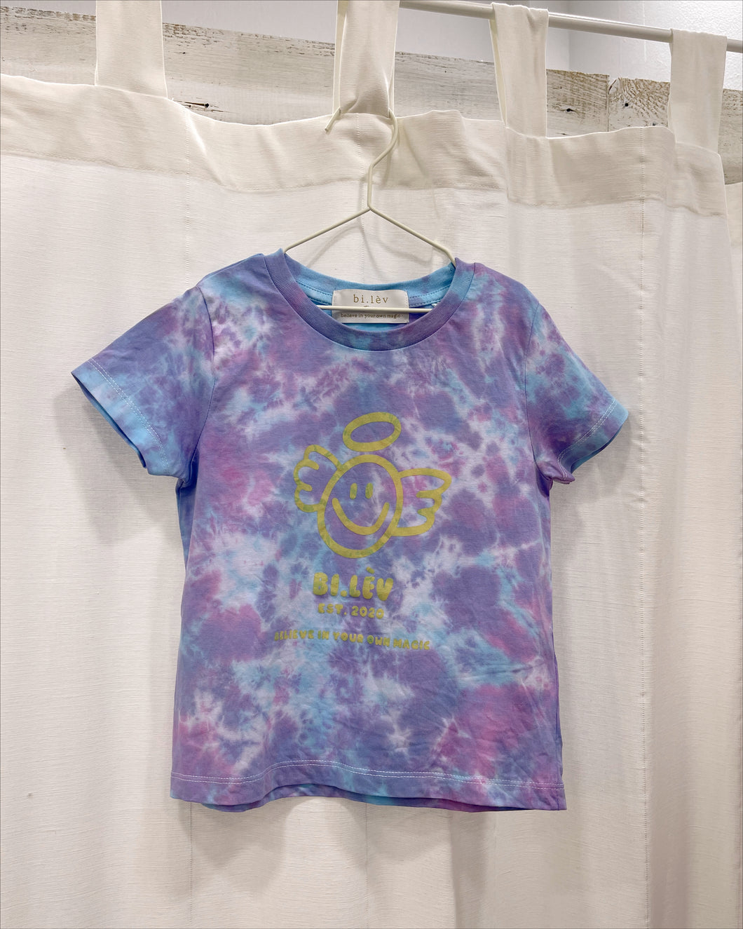 KIDS ANGEL ROCK CANDY - Tie Dye Organic Cotton T-shirt