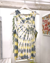 Load image into Gallery viewer, LEMON CLOUD - Sleeveless Organic Cotton Shirt
