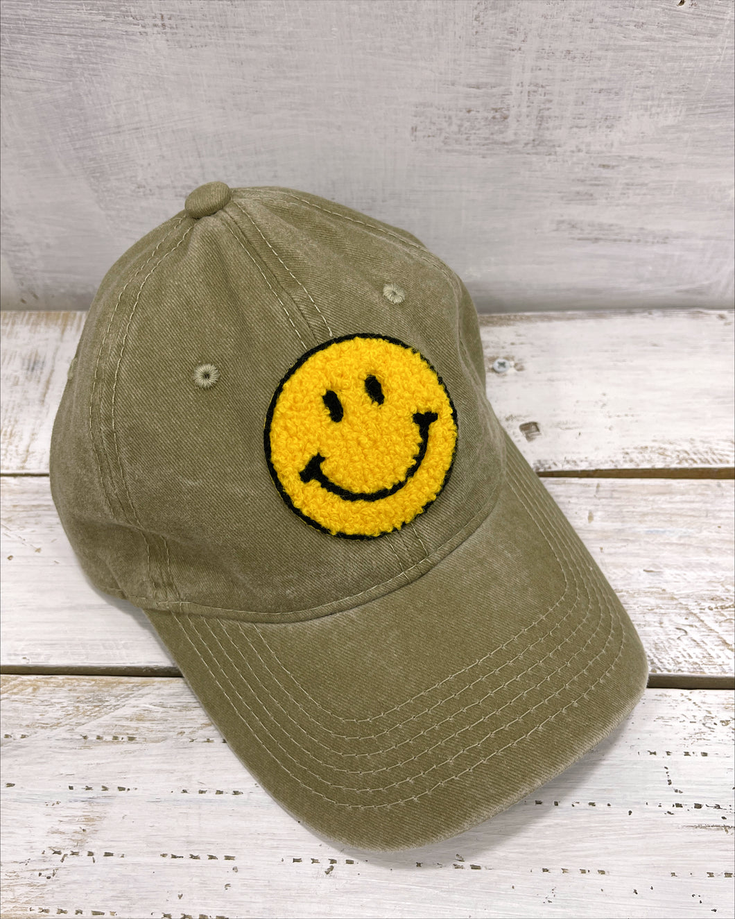 SMILE LIGHT KHAKI Baseball Cap