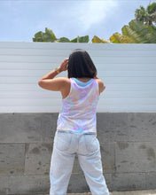 Load image into Gallery viewer, RAINBOW PASTEL - Sleeveless Crop Top
