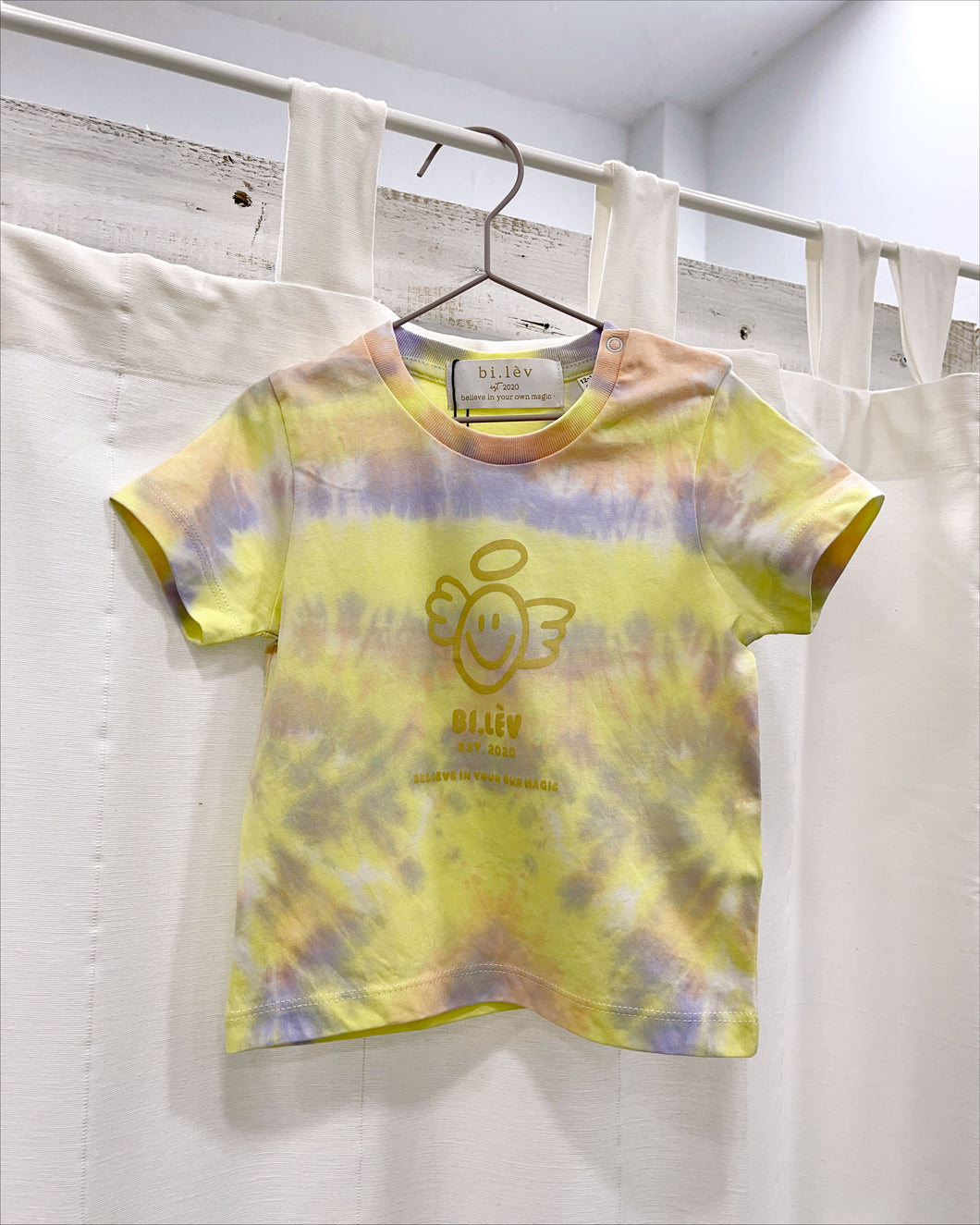 Baby organic cotton tie-dye t-shirt