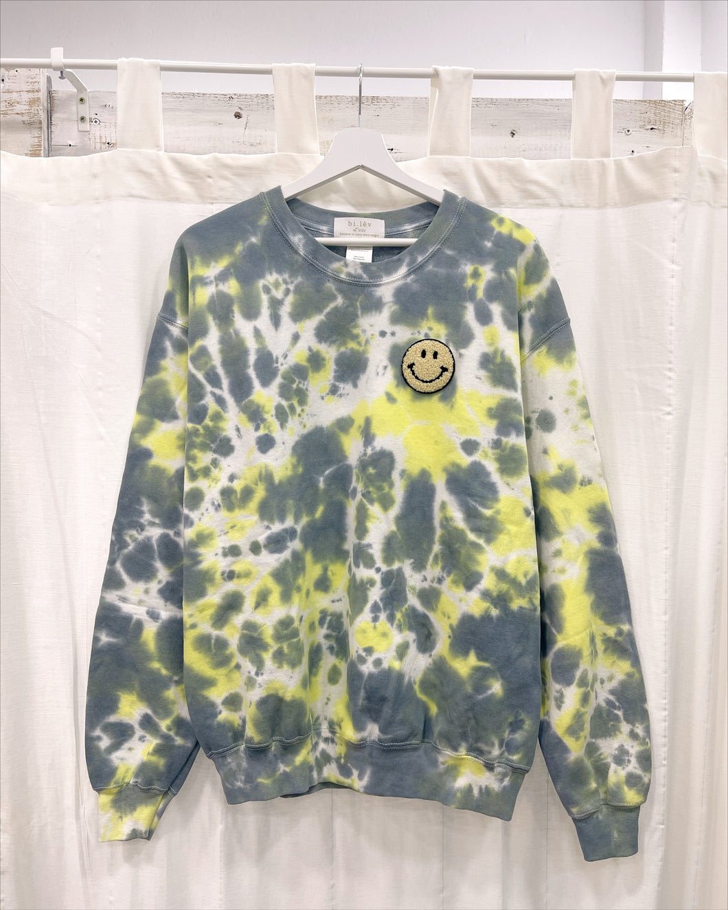 Cloud tie dye online sweatshirt